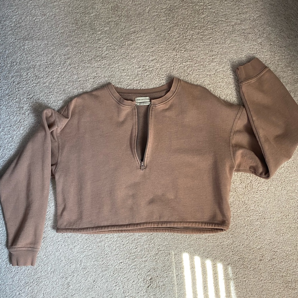 Urban Outfitters Cropped Sweatshirt